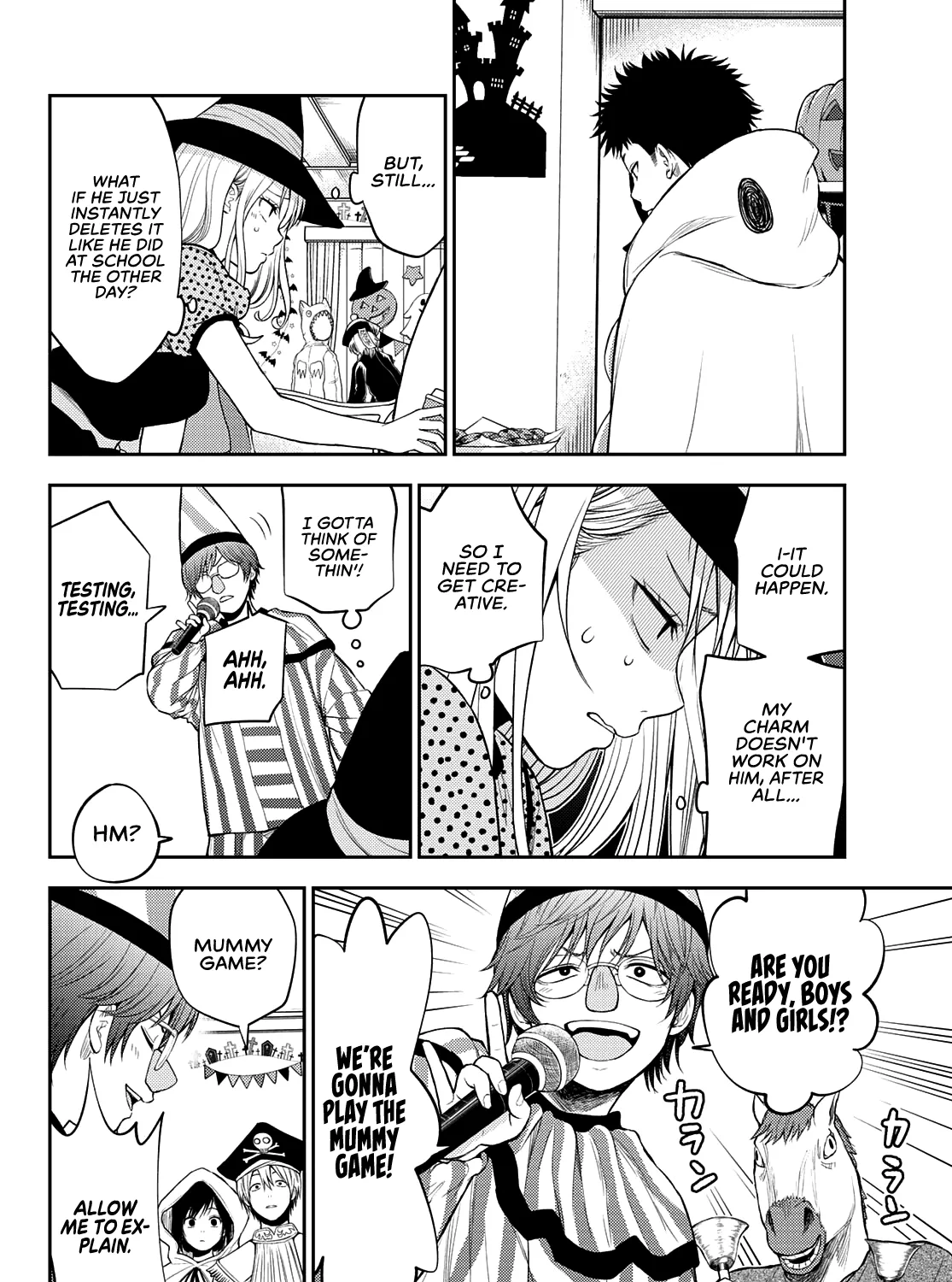 My Charms Are Wasted On Kuroiwa Medaka Chapter 27 page 4 - 