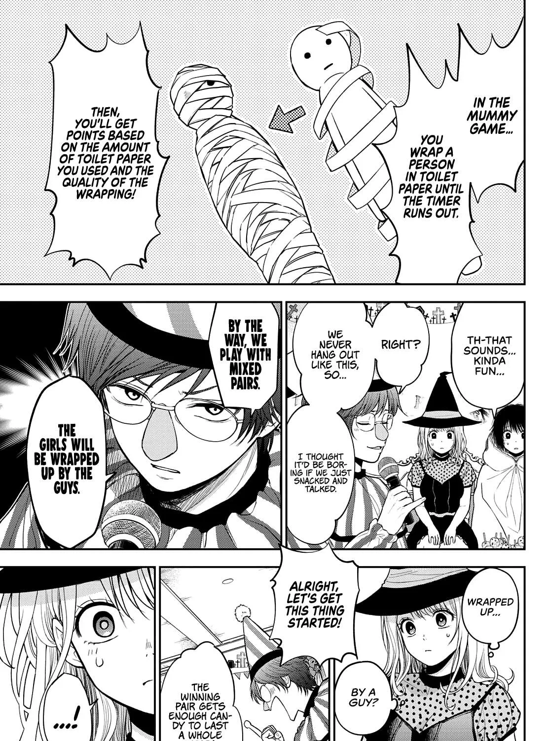 My Charms Are Wasted On Kuroiwa Medaka Chapter 27 page 6 - 