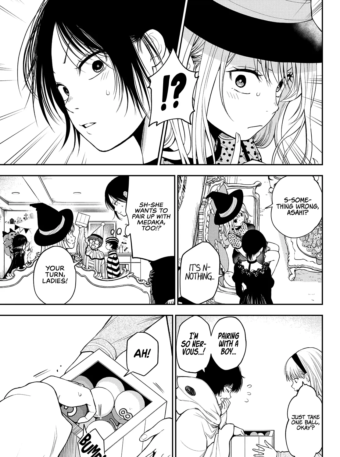 My Charms Are Wasted On Kuroiwa Medaka Chapter 27 page 10 - 