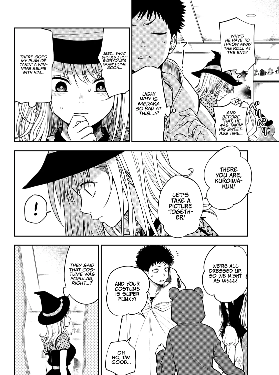 My Charms Are Wasted On Kuroiwa Medaka Chapter 28 page 12 - 