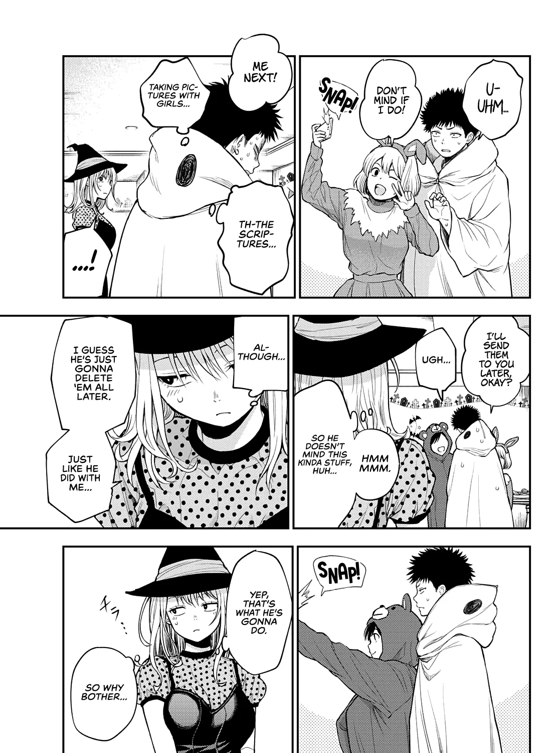 My Charms Are Wasted On Kuroiwa Medaka Chapter 28 page 14 - 