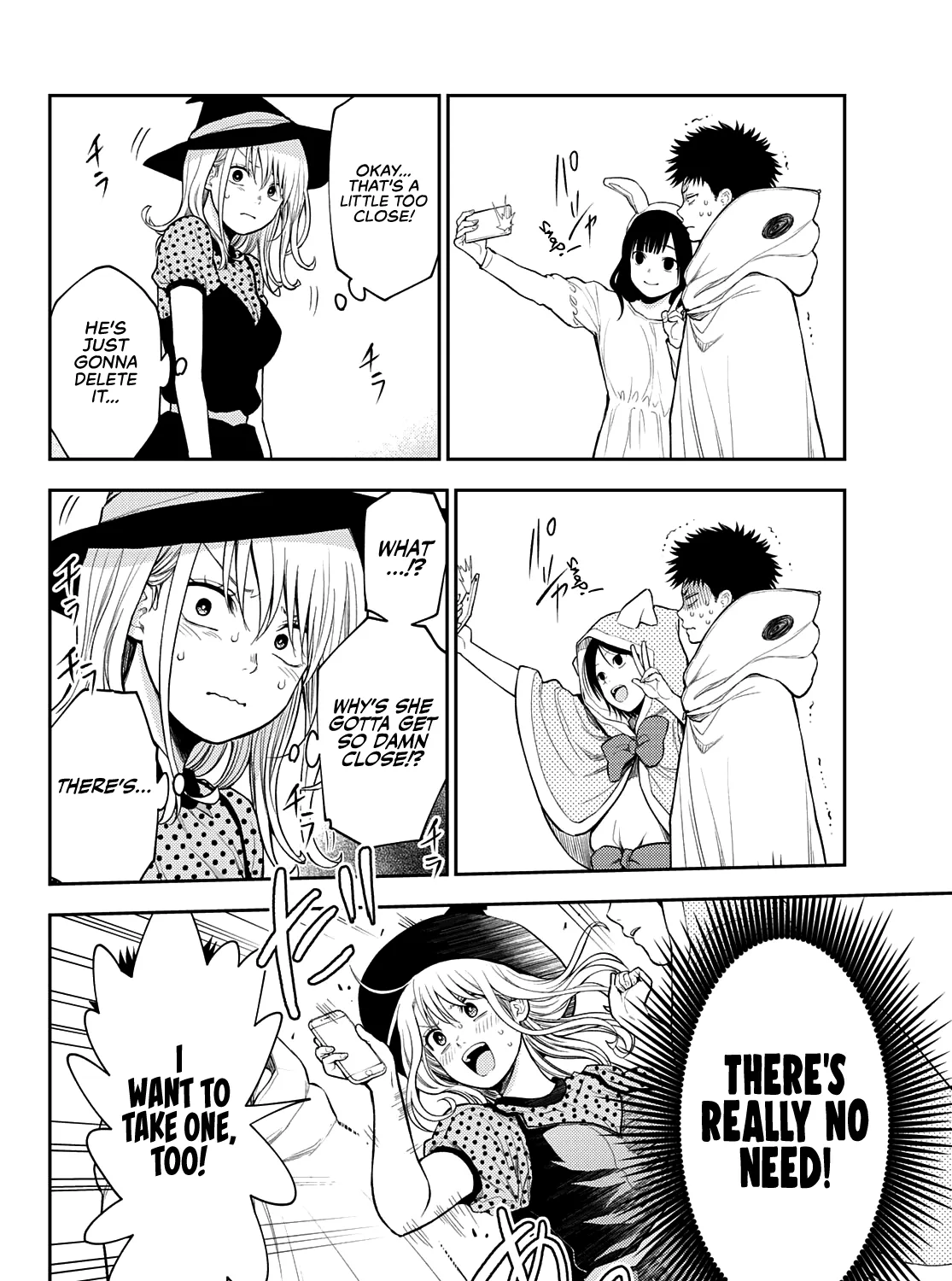 My Charms Are Wasted On Kuroiwa Medaka Chapter 28 page 16 - 