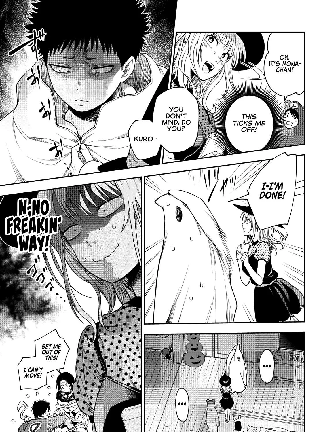 My Charms Are Wasted On Kuroiwa Medaka Chapter 28 page 18 - 