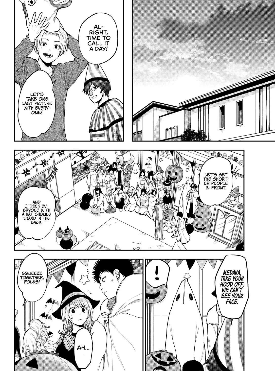 My Charms Are Wasted On Kuroiwa Medaka Chapter 28 page 20 - 