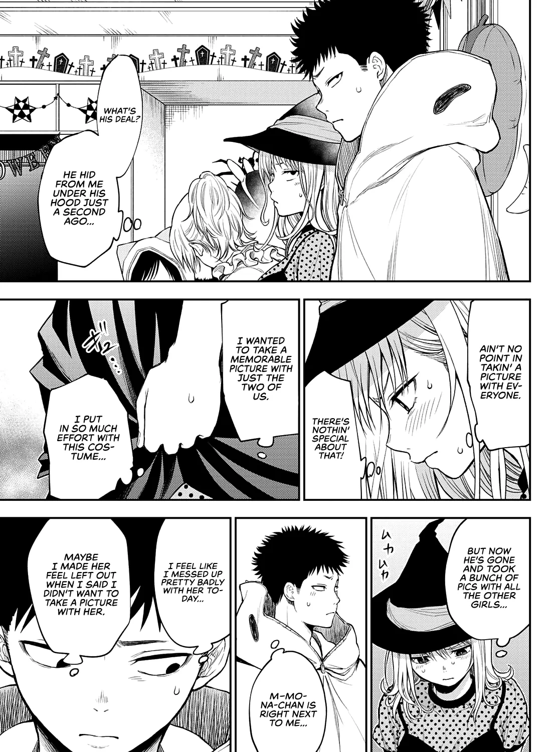 My Charms Are Wasted On Kuroiwa Medaka Chapter 28 page 22 - 