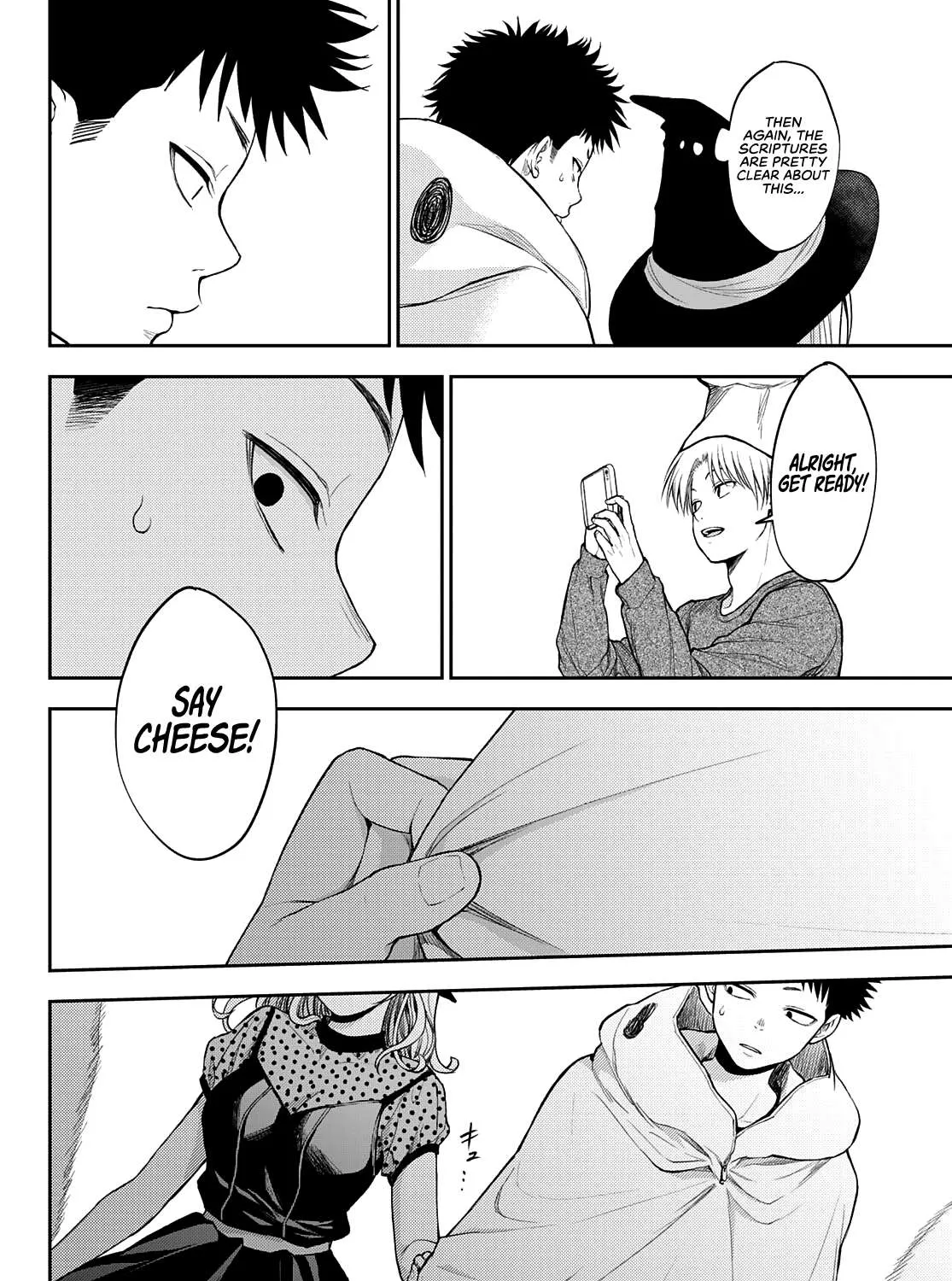 My Charms Are Wasted On Kuroiwa Medaka Chapter 28 page 24 - 