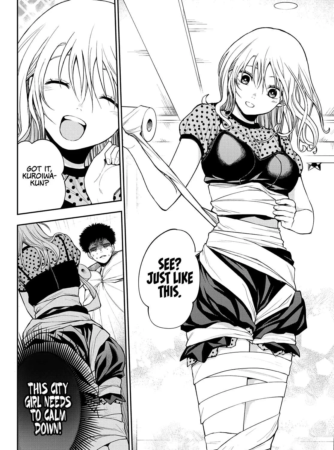 My Charms Are Wasted On Kuroiwa Medaka Chapter 28 page 4 - 