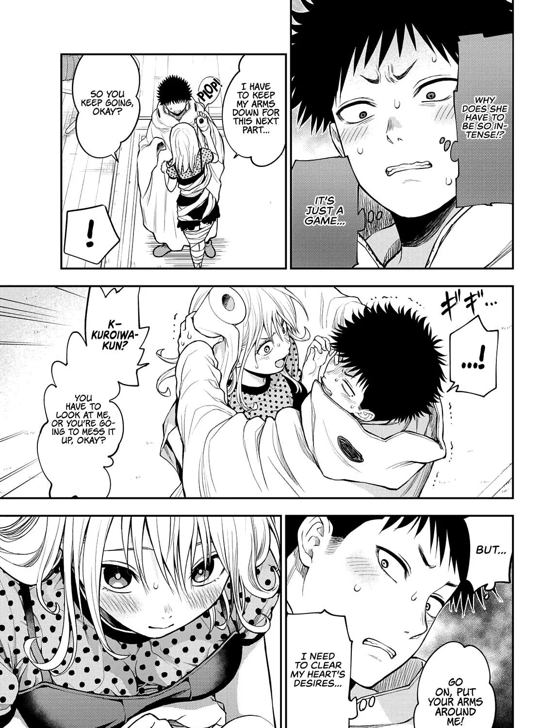 My Charms Are Wasted On Kuroiwa Medaka Chapter 28 page 6 - 