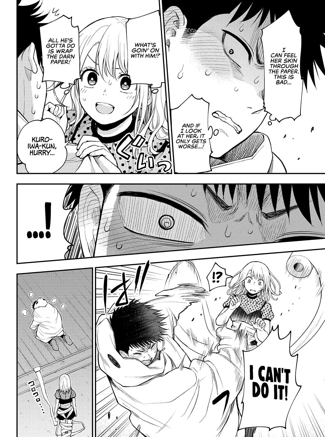 My Charms Are Wasted On Kuroiwa Medaka Chapter 28 page 8 - 