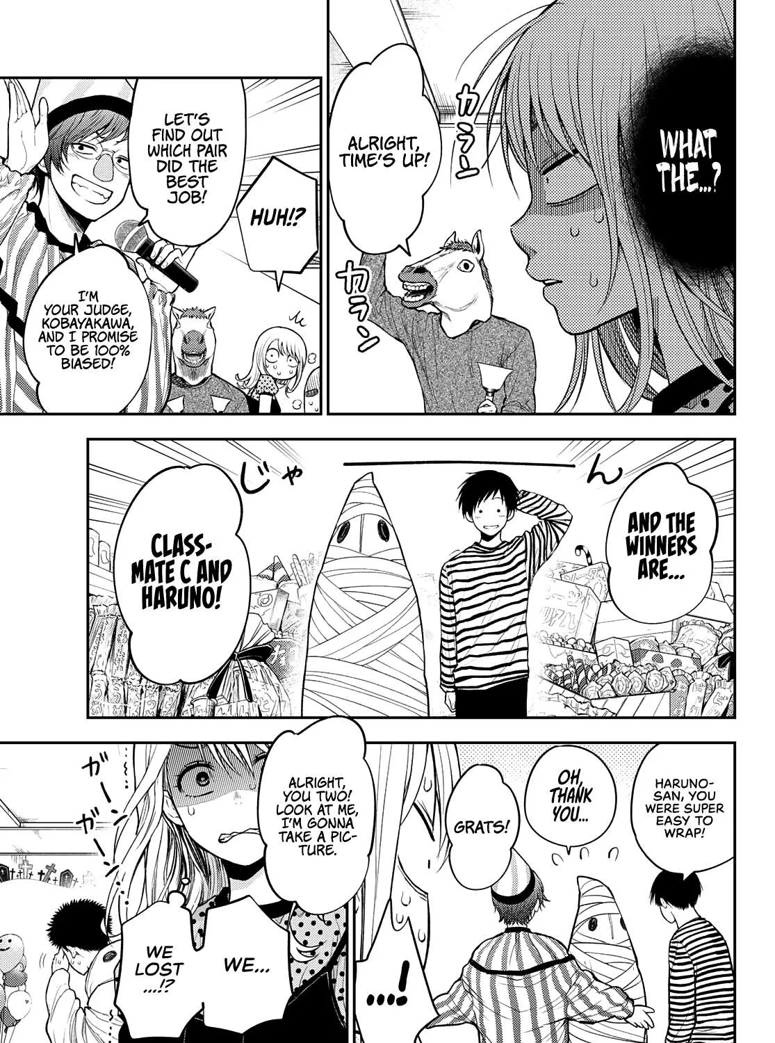 My Charms Are Wasted On Kuroiwa Medaka Chapter 28 page 10 - 
