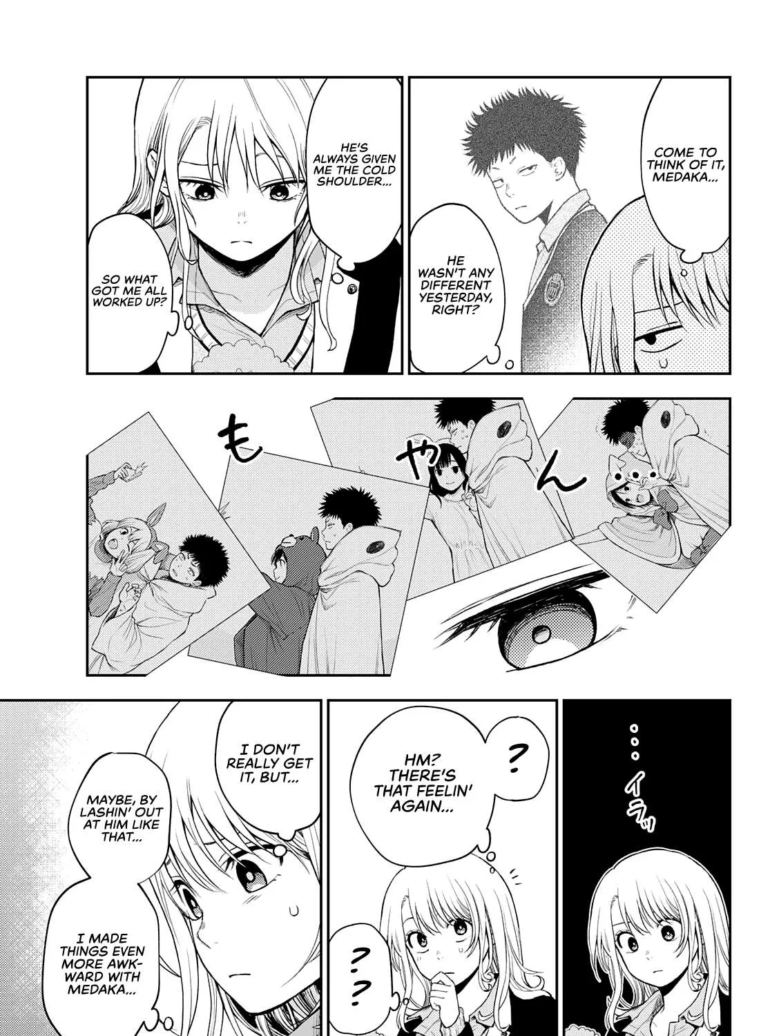 My Charms Are Wasted On Kuroiwa Medaka Chapter 29 page 22 - 