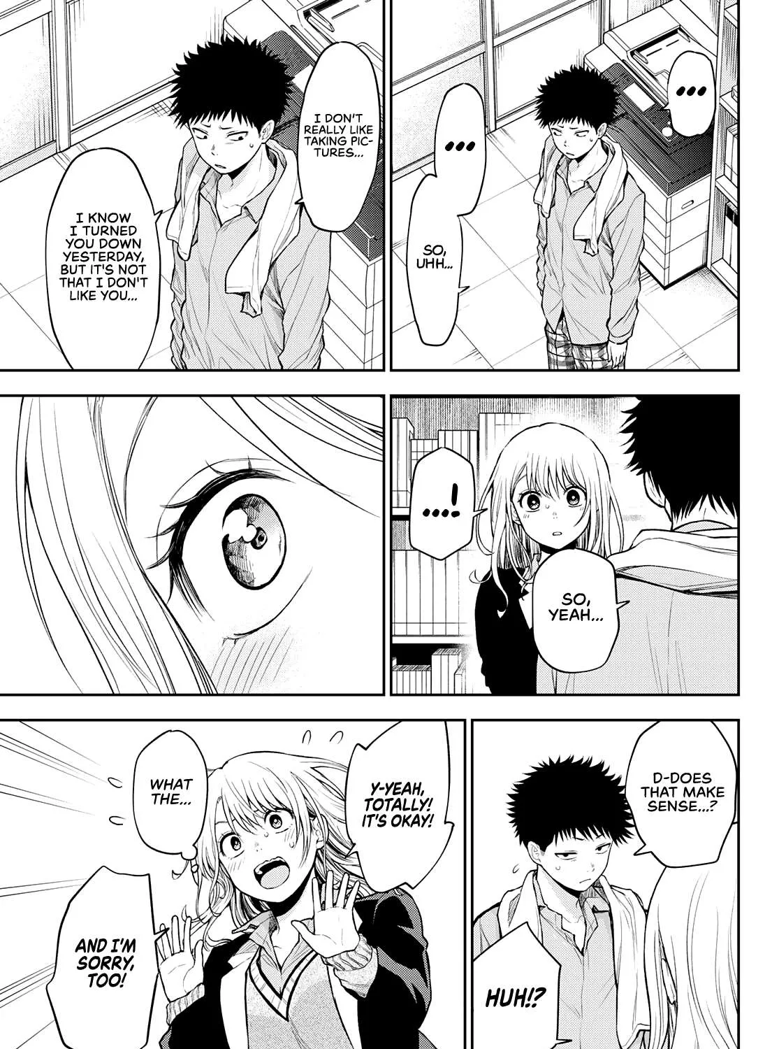 My Charms Are Wasted On Kuroiwa Medaka Chapter 29 page 26 - 