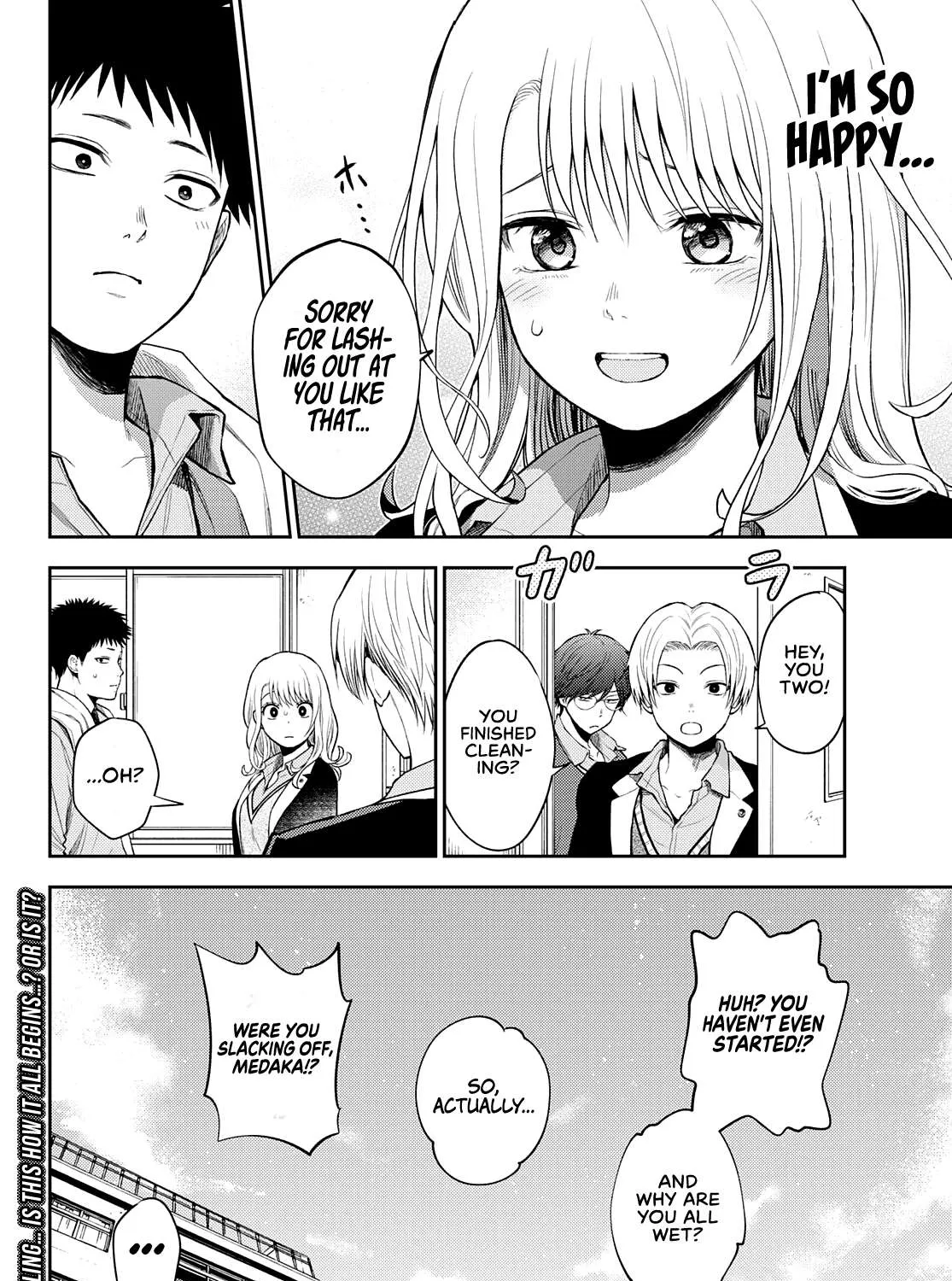 My Charms Are Wasted On Kuroiwa Medaka Chapter 29 page 28 - 