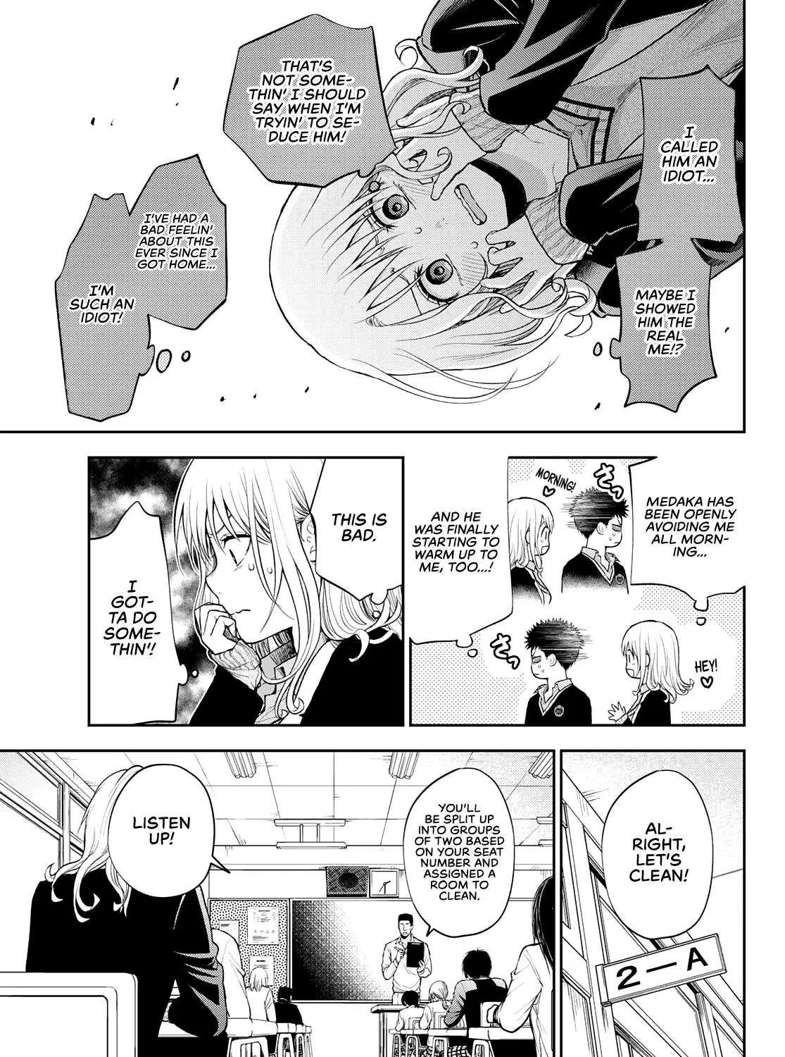 My Charms Are Wasted On Kuroiwa Medaka Chapter 29 page 10 - 