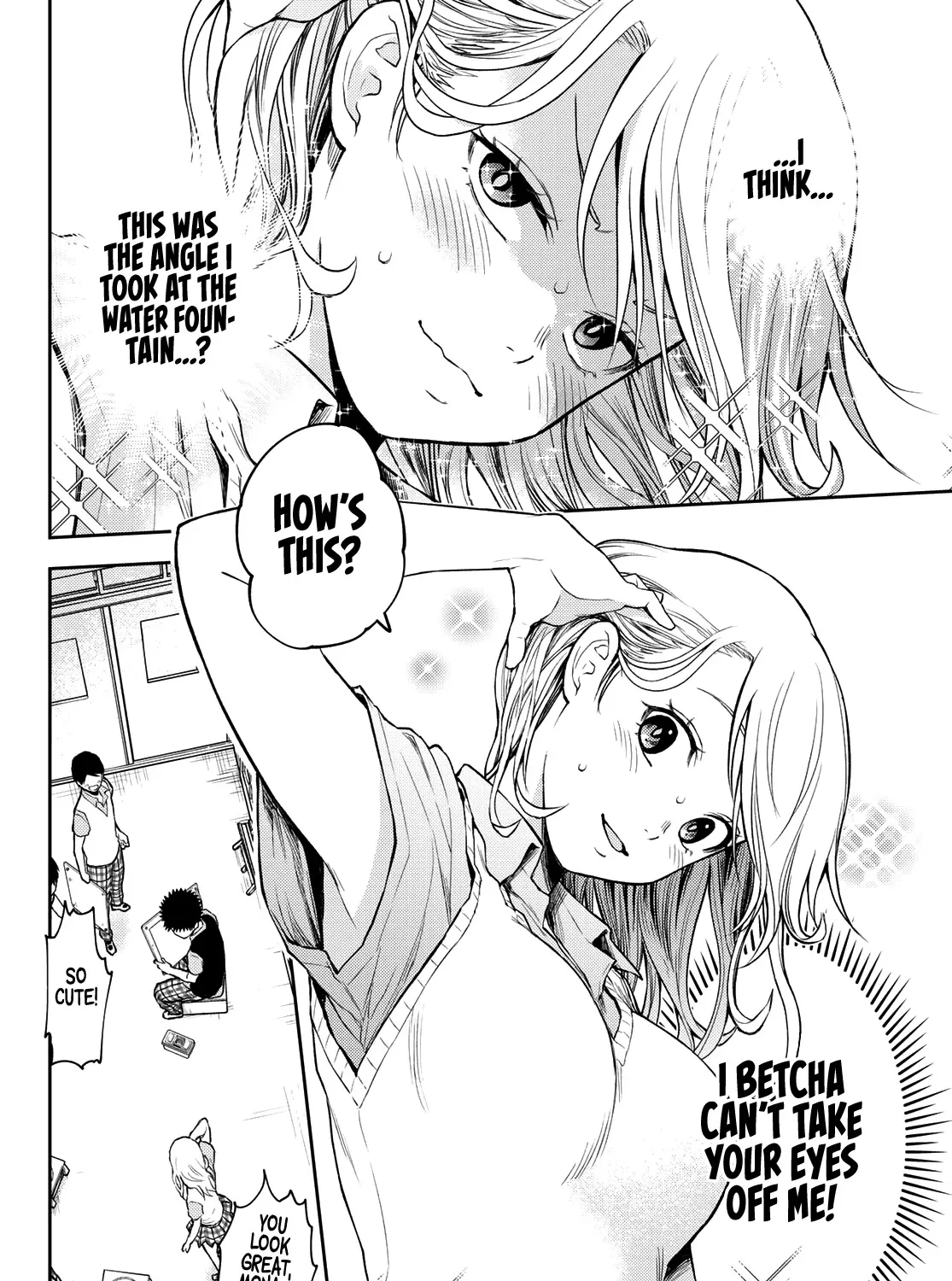 My Charms Are Wasted On Kuroiwa Medaka Chapter 3 page 12 - 