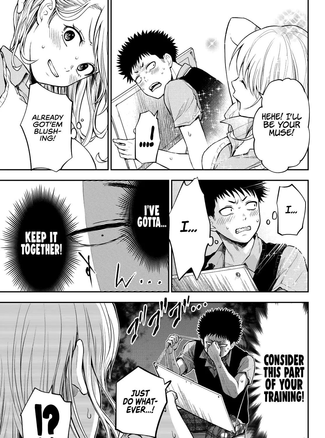 My Charms Are Wasted On Kuroiwa Medaka Chapter 3 page 14 - 