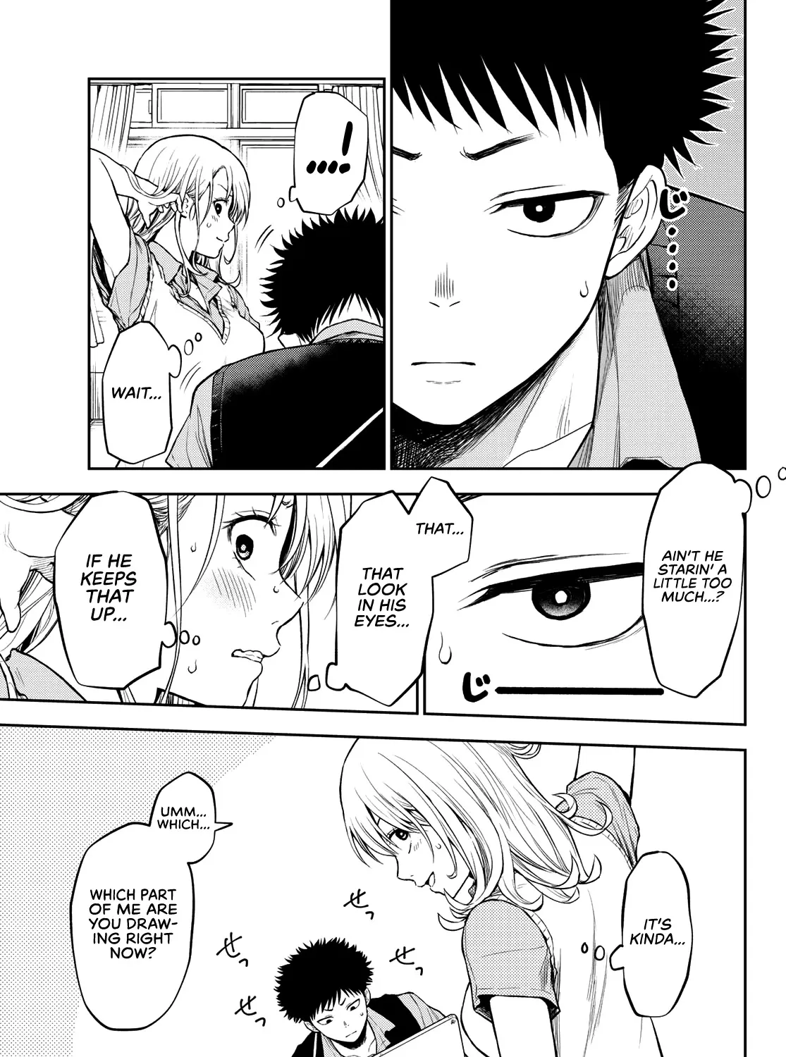 My Charms Are Wasted On Kuroiwa Medaka Chapter 3 page 18 - 