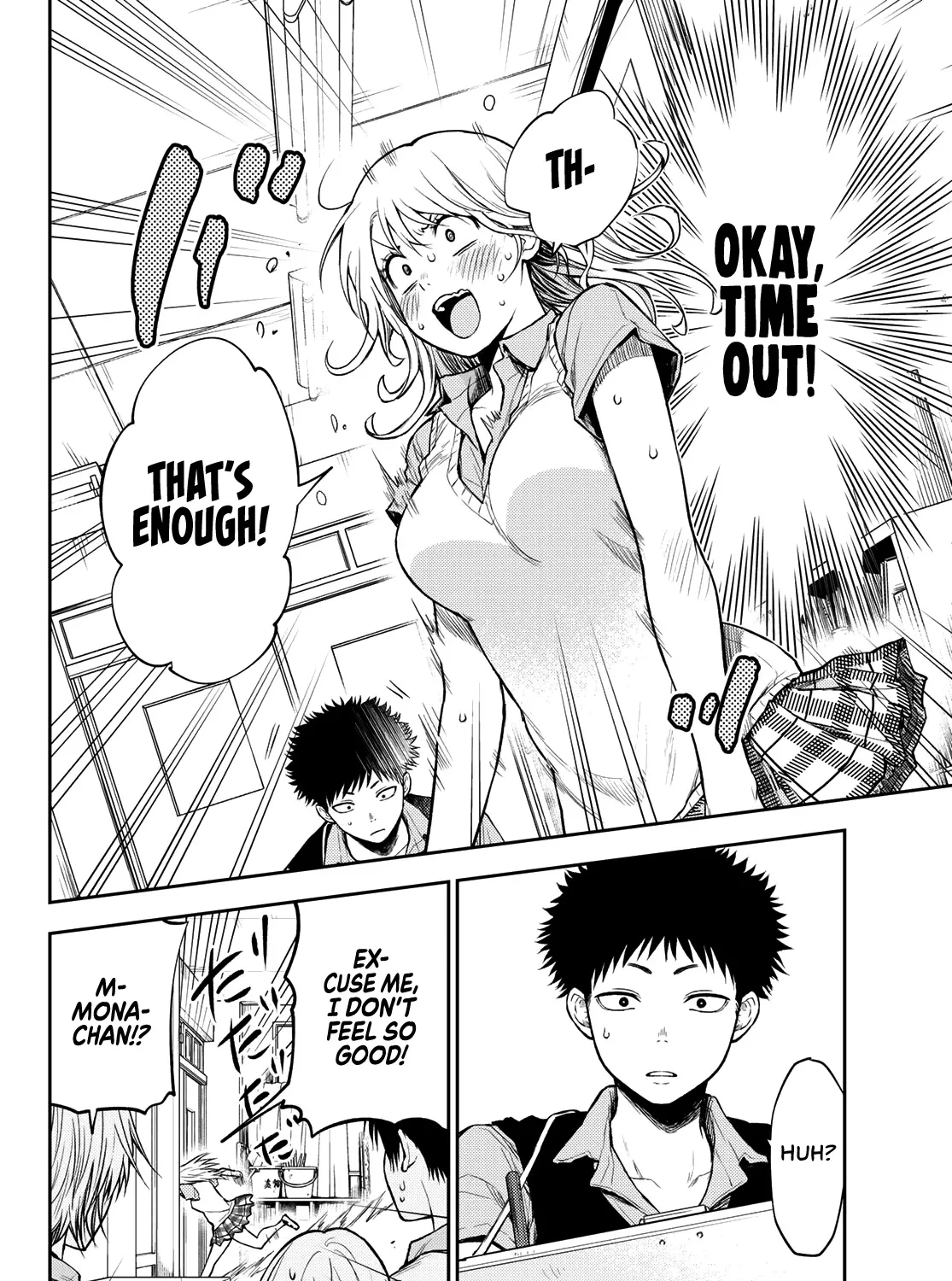 My Charms Are Wasted On Kuroiwa Medaka Chapter 3 page 28 - 