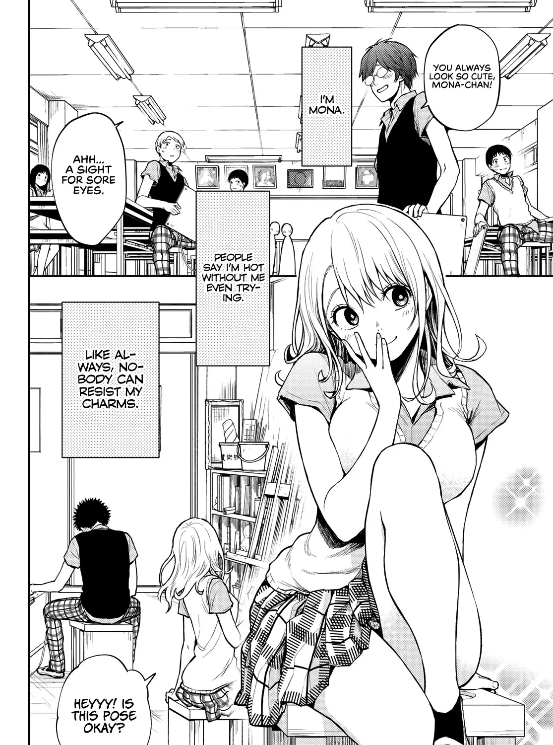 My Charms Are Wasted On Kuroiwa Medaka Chapter 3 page 4 - 