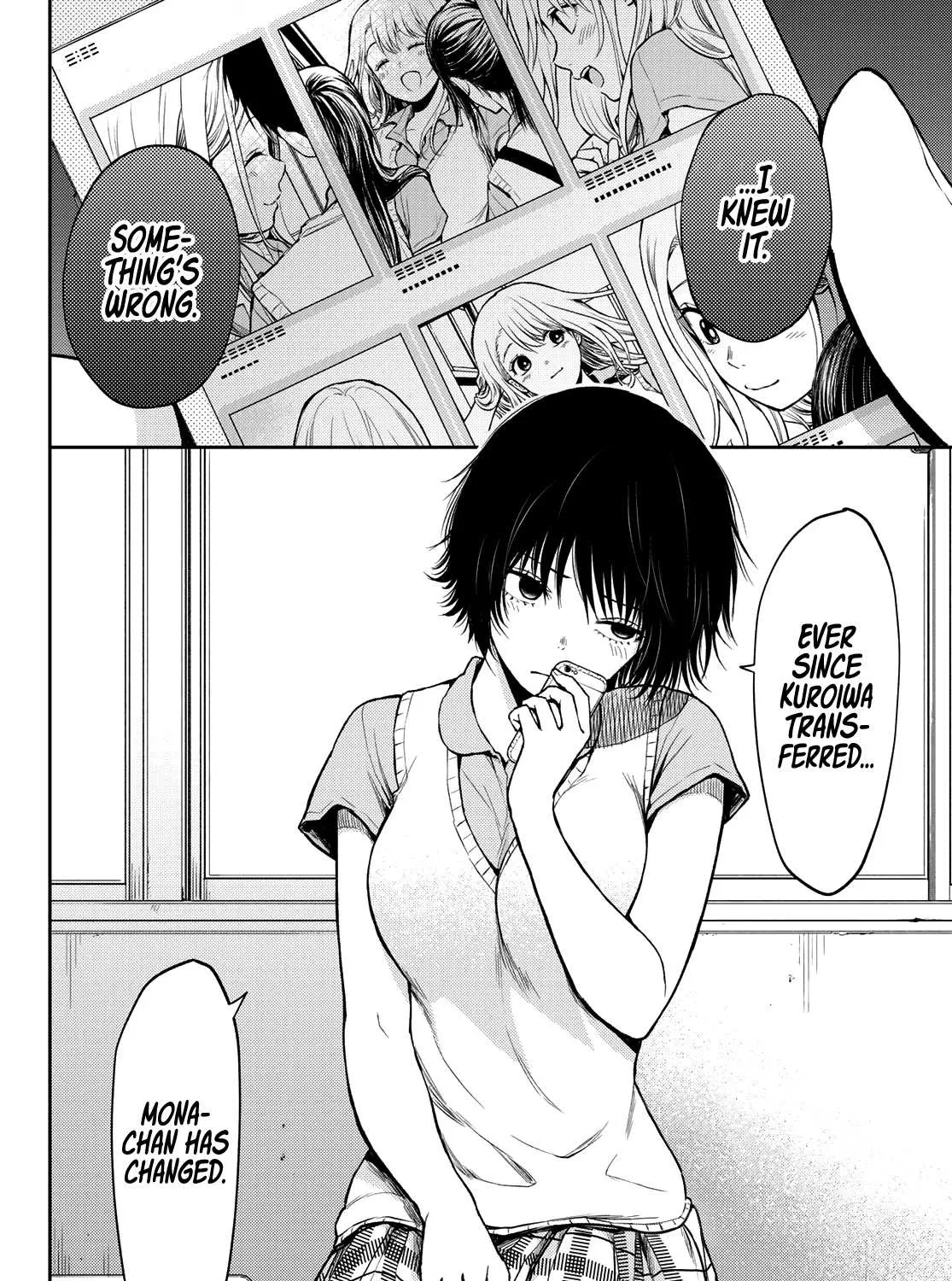 My Charms Are Wasted On Kuroiwa Medaka Chapter 3 page 36 - 