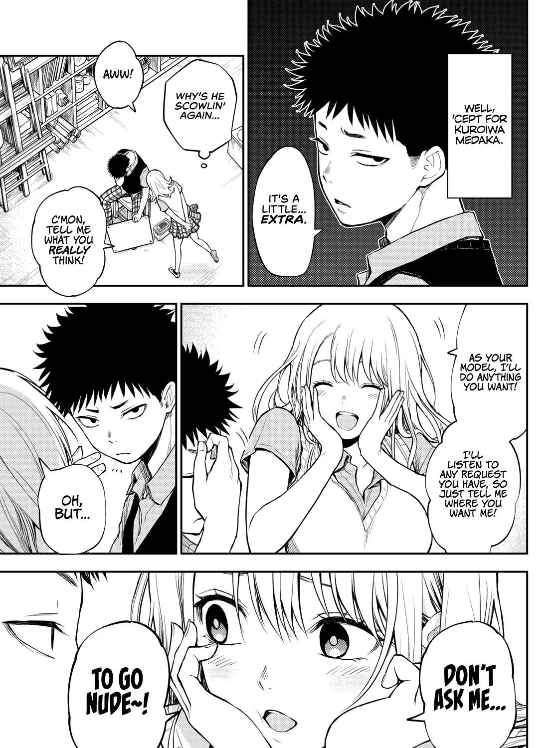 My Charms Are Wasted On Kuroiwa Medaka Chapter 3 page 6 - 