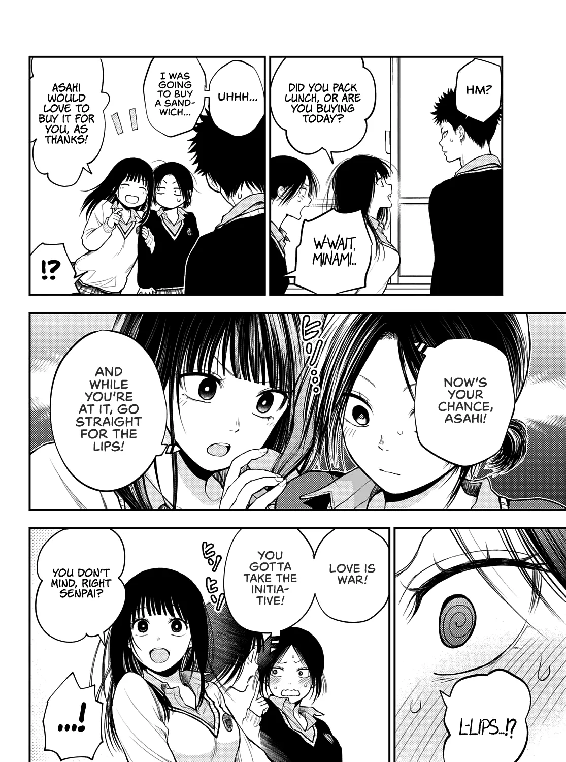 My Charms Are Wasted On Kuroiwa Medaka Chapter 30 page 12 - 
