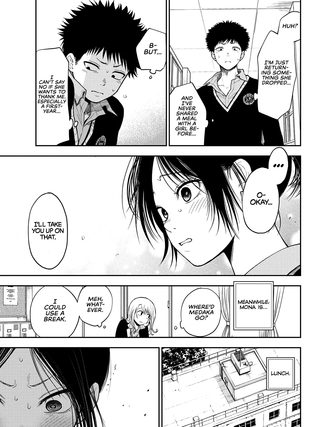 My Charms Are Wasted On Kuroiwa Medaka Chapter 30 page 14 - 
