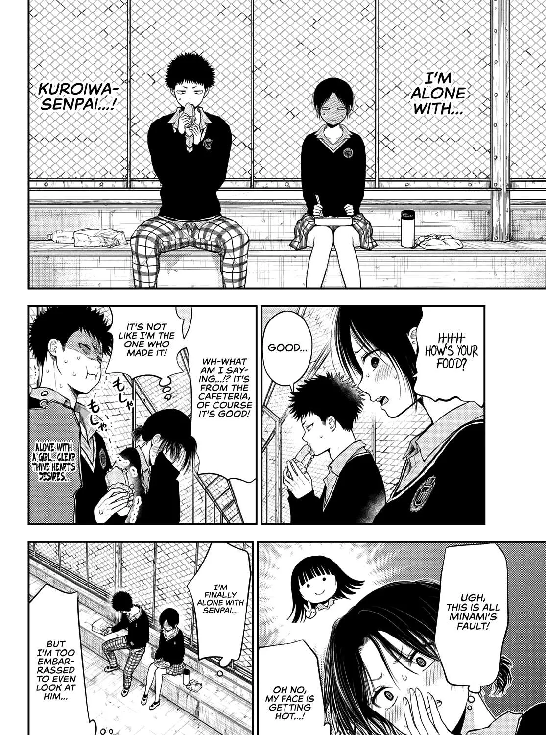 My Charms Are Wasted On Kuroiwa Medaka Chapter 30 page 16 - 