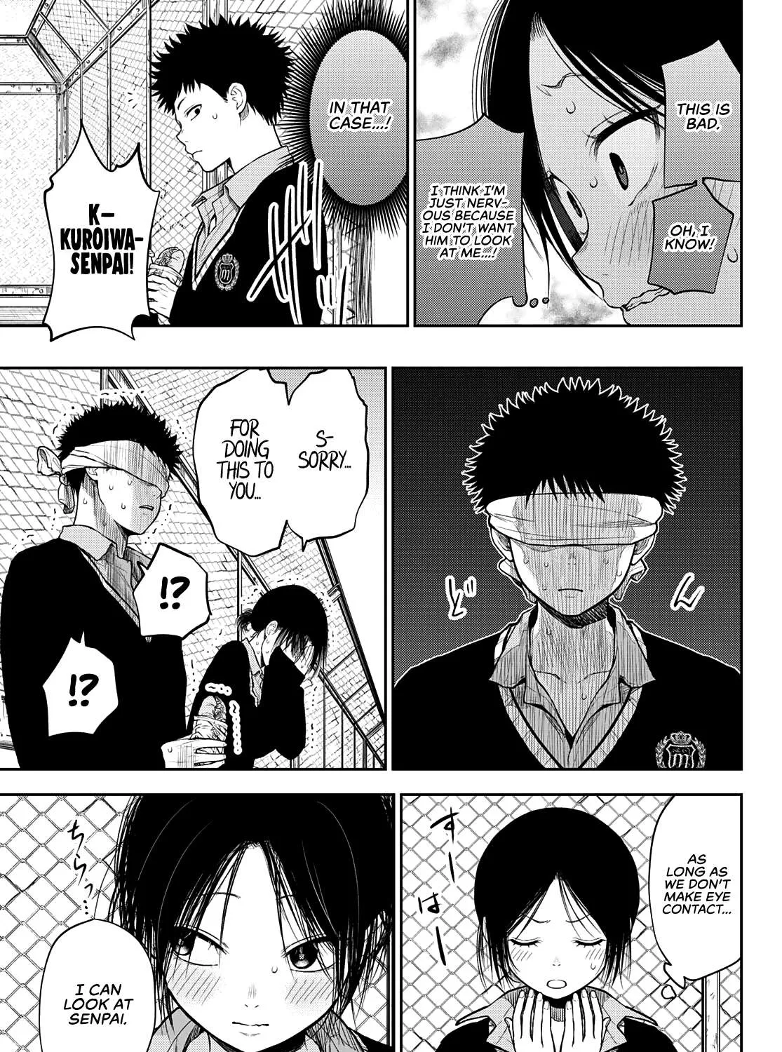 My Charms Are Wasted On Kuroiwa Medaka Chapter 30 page 18 - 