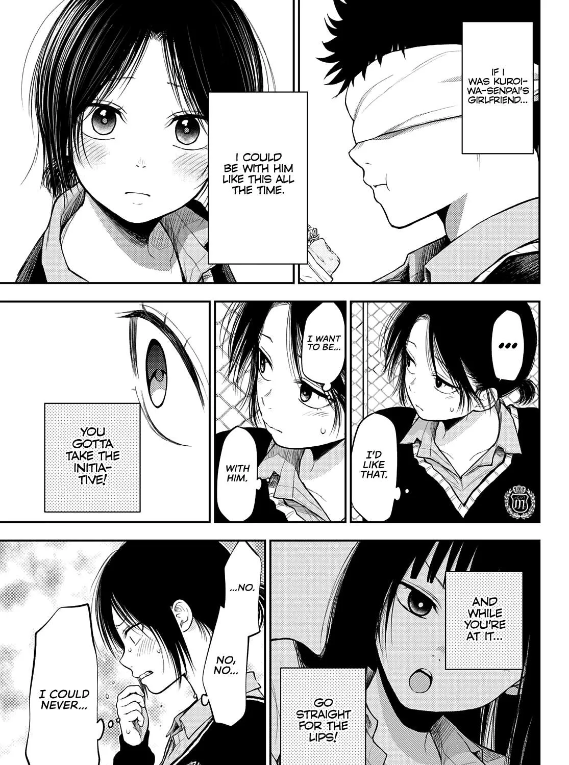 My Charms Are Wasted On Kuroiwa Medaka Chapter 30 page 22 - 