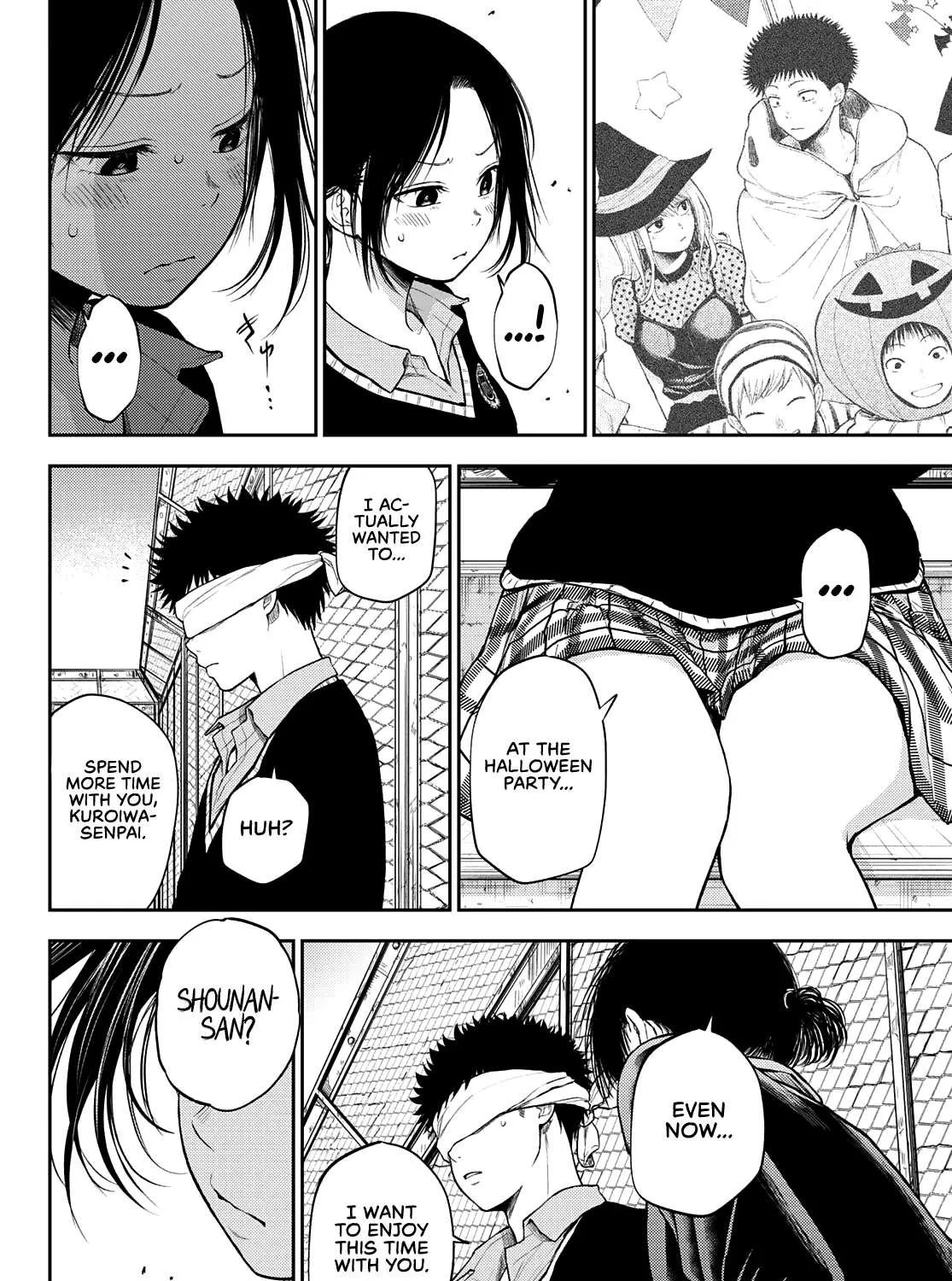 My Charms Are Wasted On Kuroiwa Medaka Chapter 30 page 24 - 