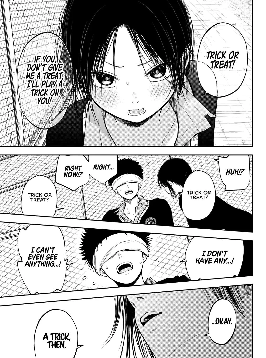 My Charms Are Wasted On Kuroiwa Medaka Chapter 30 page 26 - 