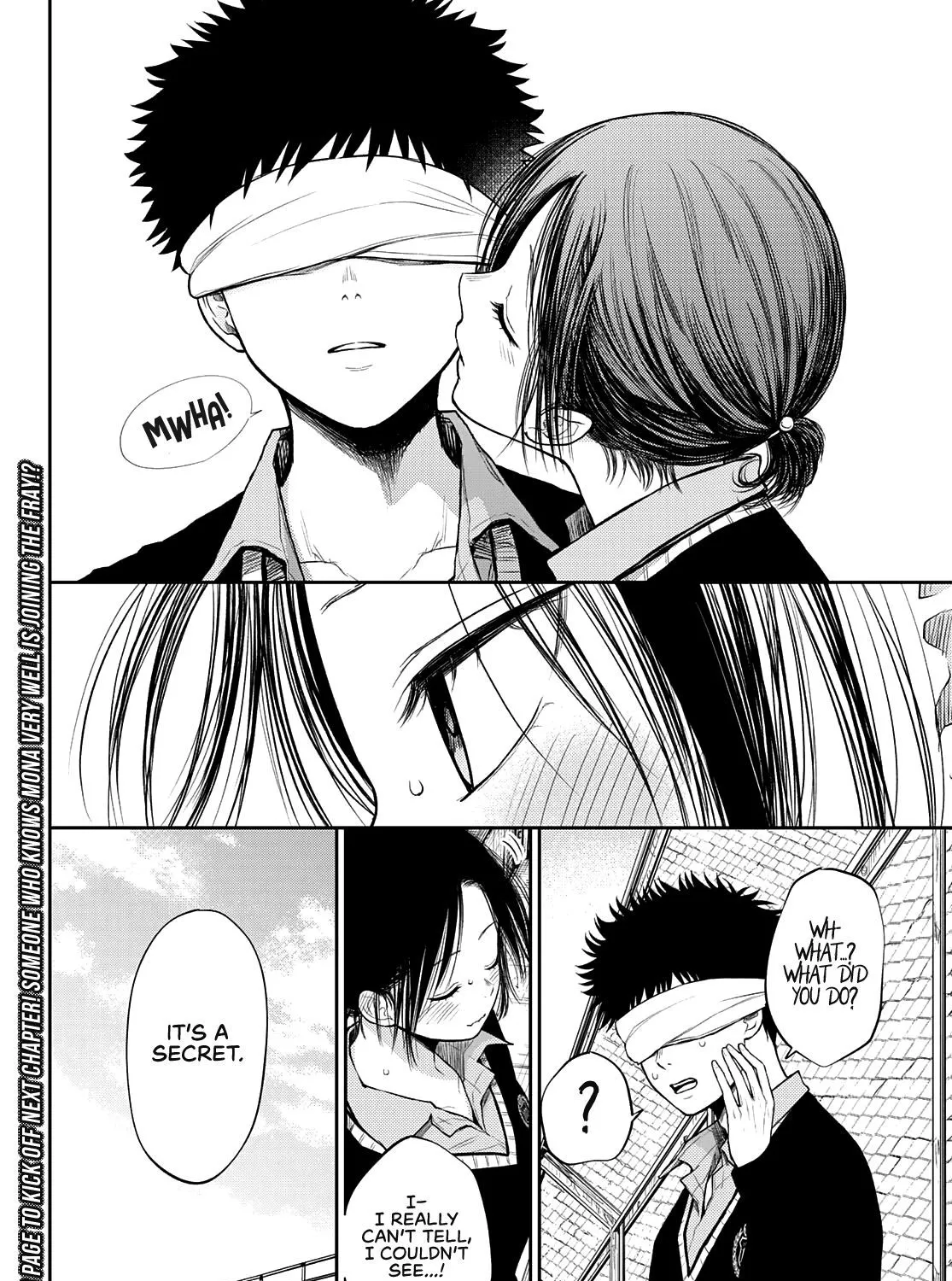 My Charms Are Wasted On Kuroiwa Medaka Chapter 30 page 28 - 