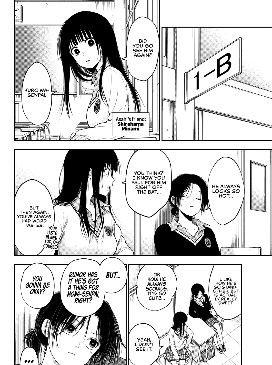 My Charms Are Wasted On Kuroiwa Medaka Chapter 30 page 4 - 