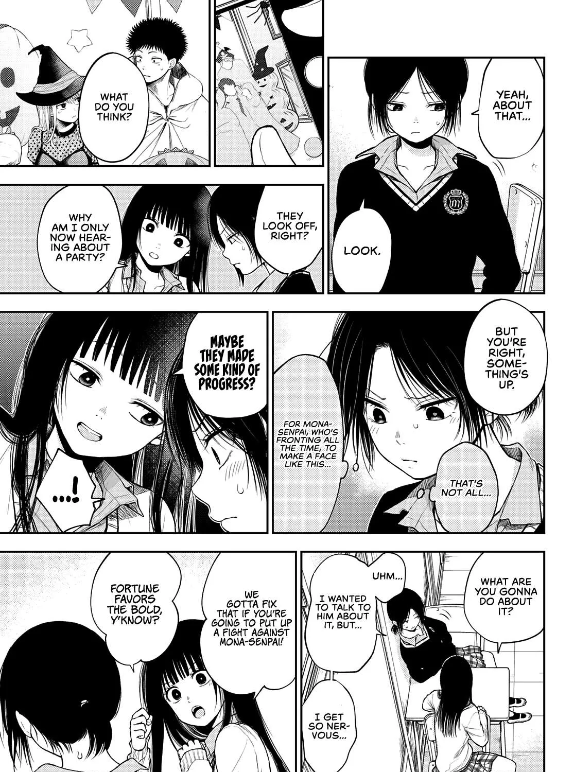 My Charms Are Wasted On Kuroiwa Medaka Chapter 30 page 6 - 