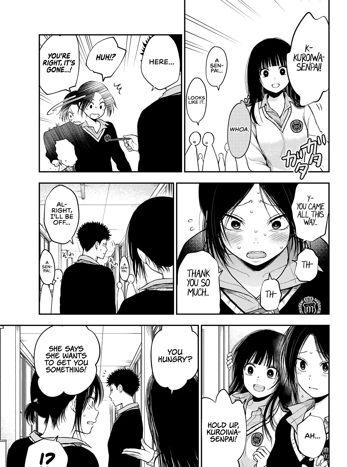 My Charms Are Wasted On Kuroiwa Medaka Chapter 30 page 10 - 
