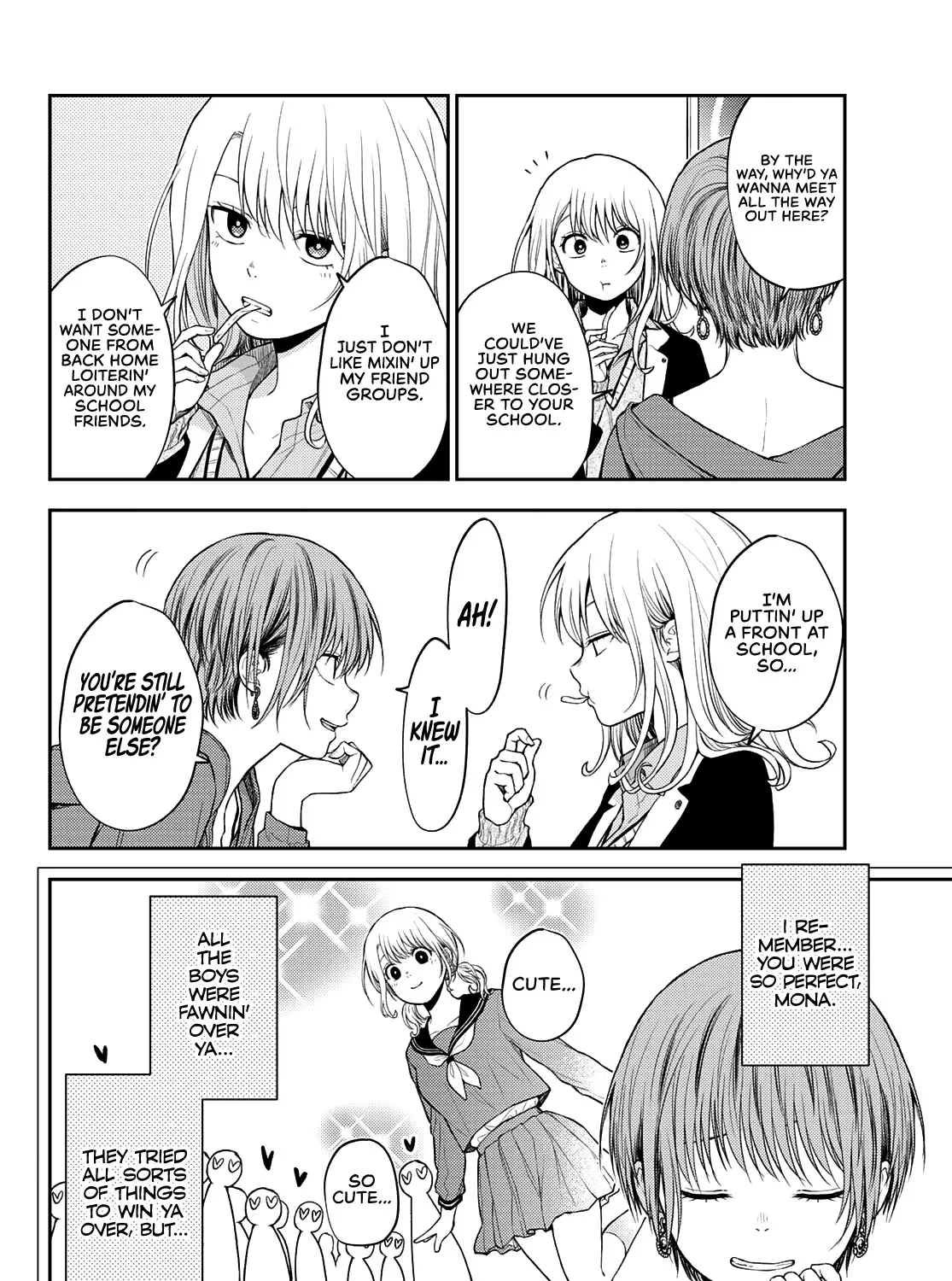 My Charms Are Wasted On Kuroiwa Medaka Chapter 31 page 15 - 