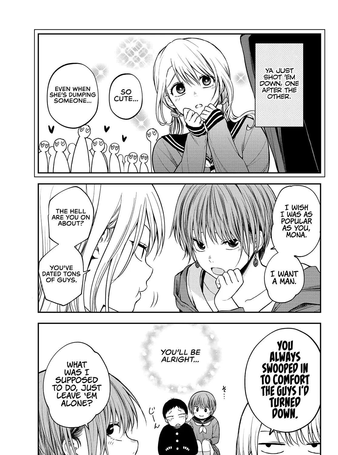My Charms Are Wasted On Kuroiwa Medaka Chapter 31 page 17 - 