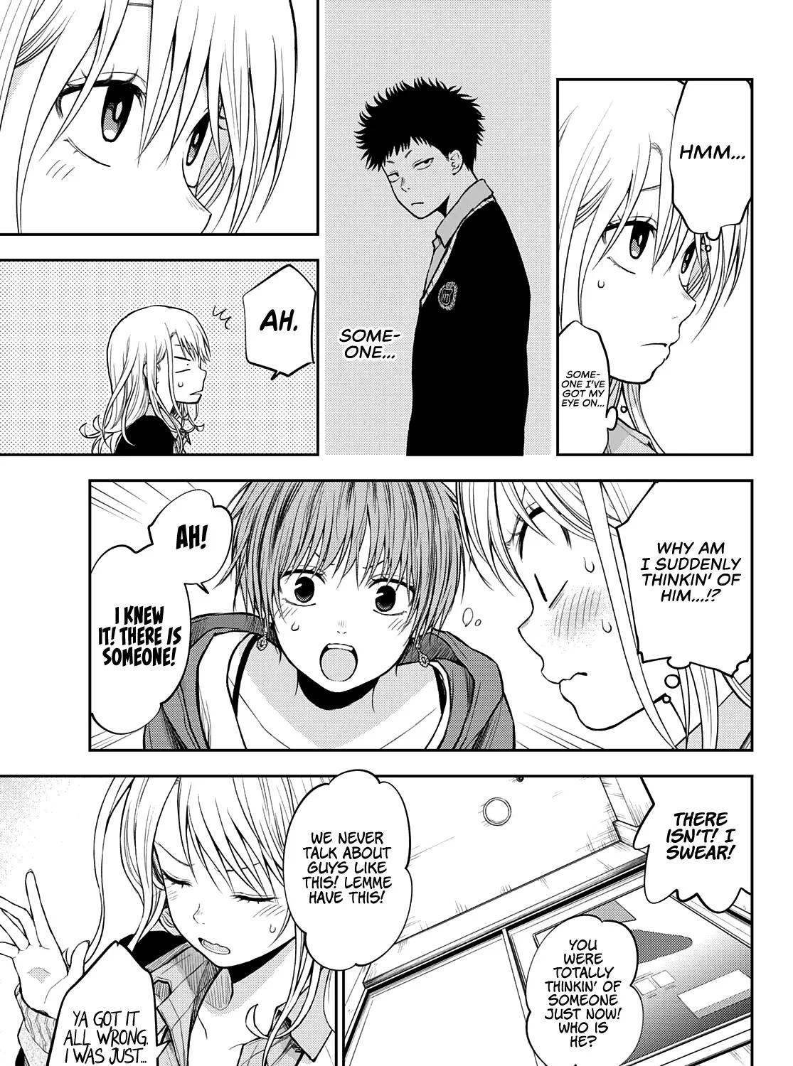 My Charms Are Wasted On Kuroiwa Medaka Chapter 31 page 21 - 