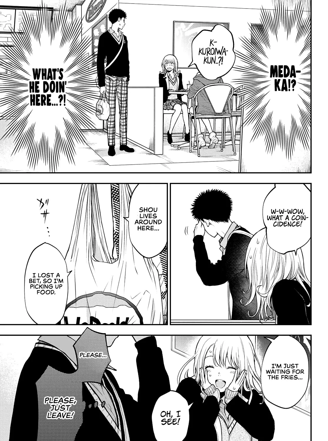 My Charms Are Wasted On Kuroiwa Medaka Chapter 31 page 25 - 