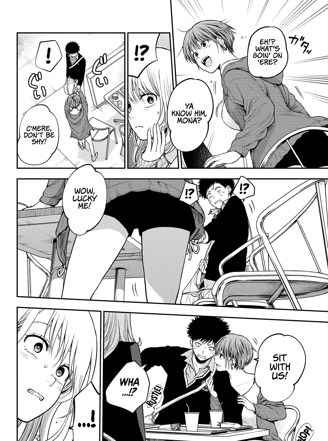 My Charms Are Wasted On Kuroiwa Medaka Chapter 31 page 27 - 