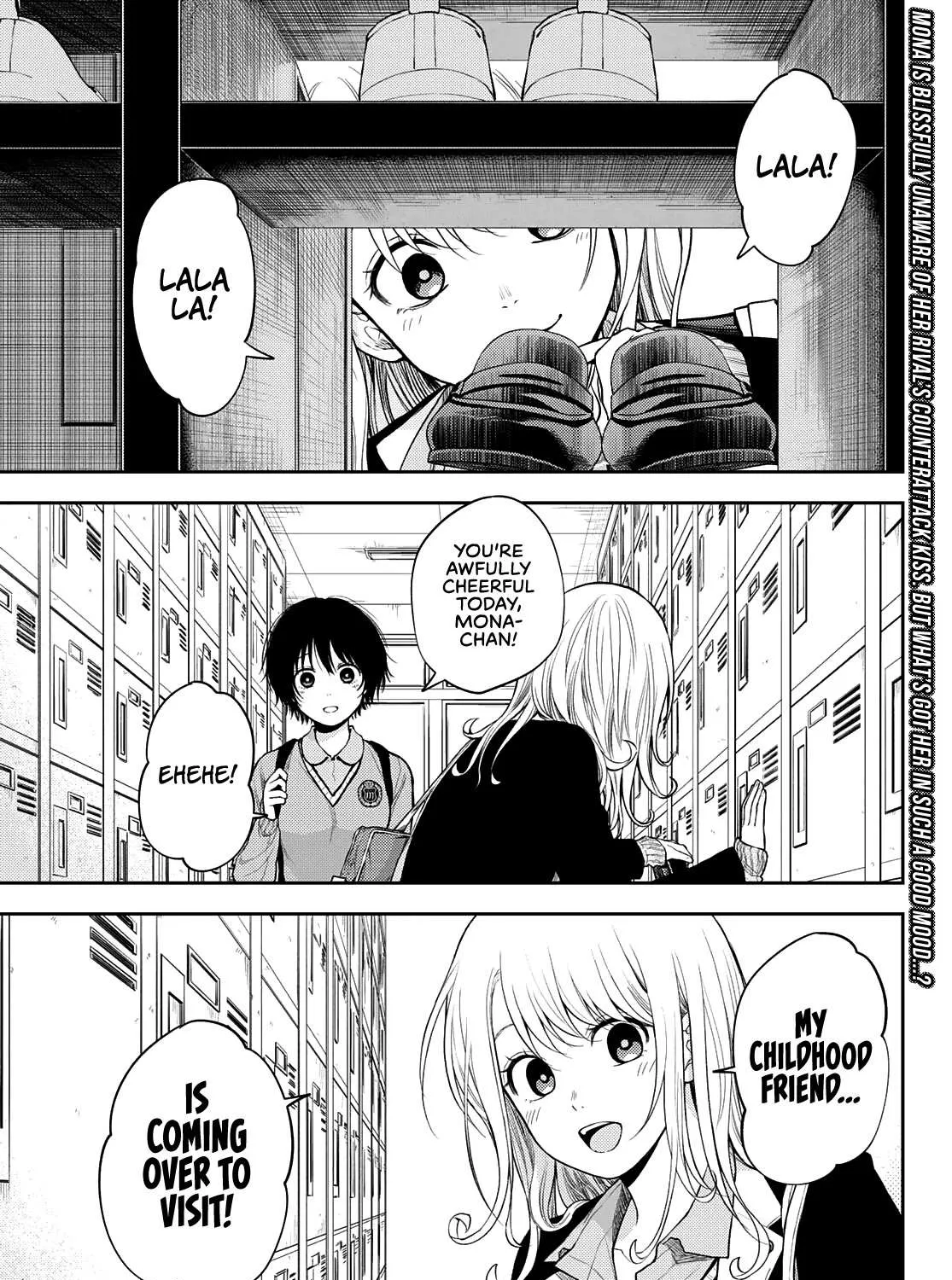 My Charms Are Wasted On Kuroiwa Medaka Chapter 31 page 5 - 