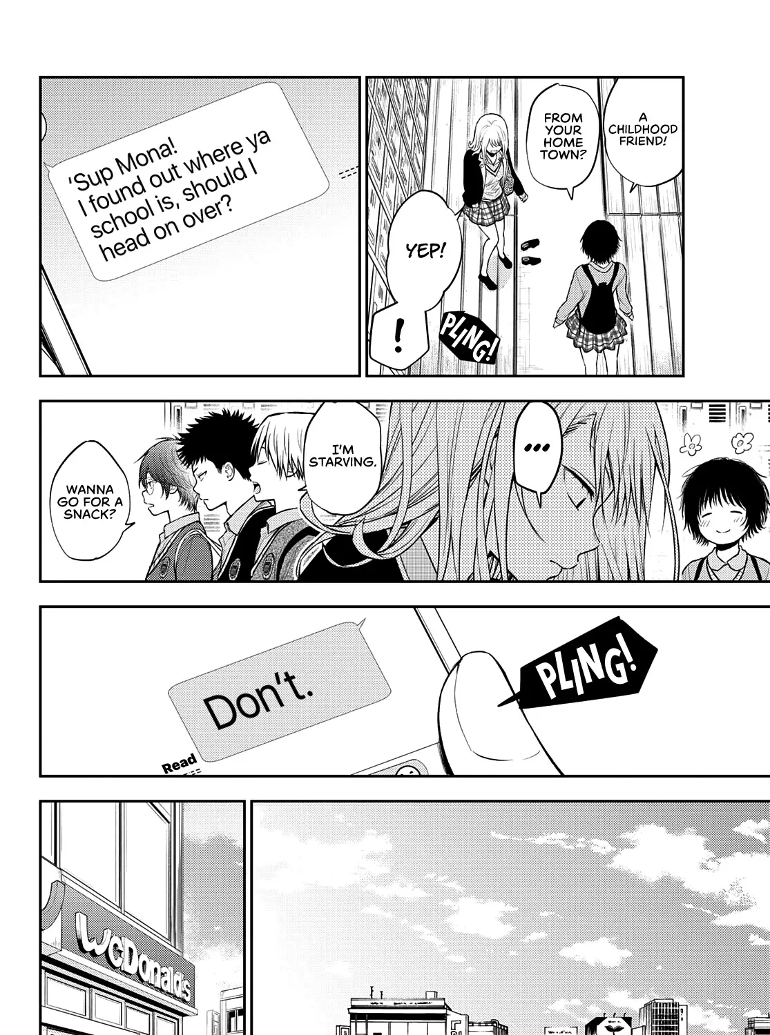 My Charms Are Wasted On Kuroiwa Medaka Chapter 31 page 7 - 
