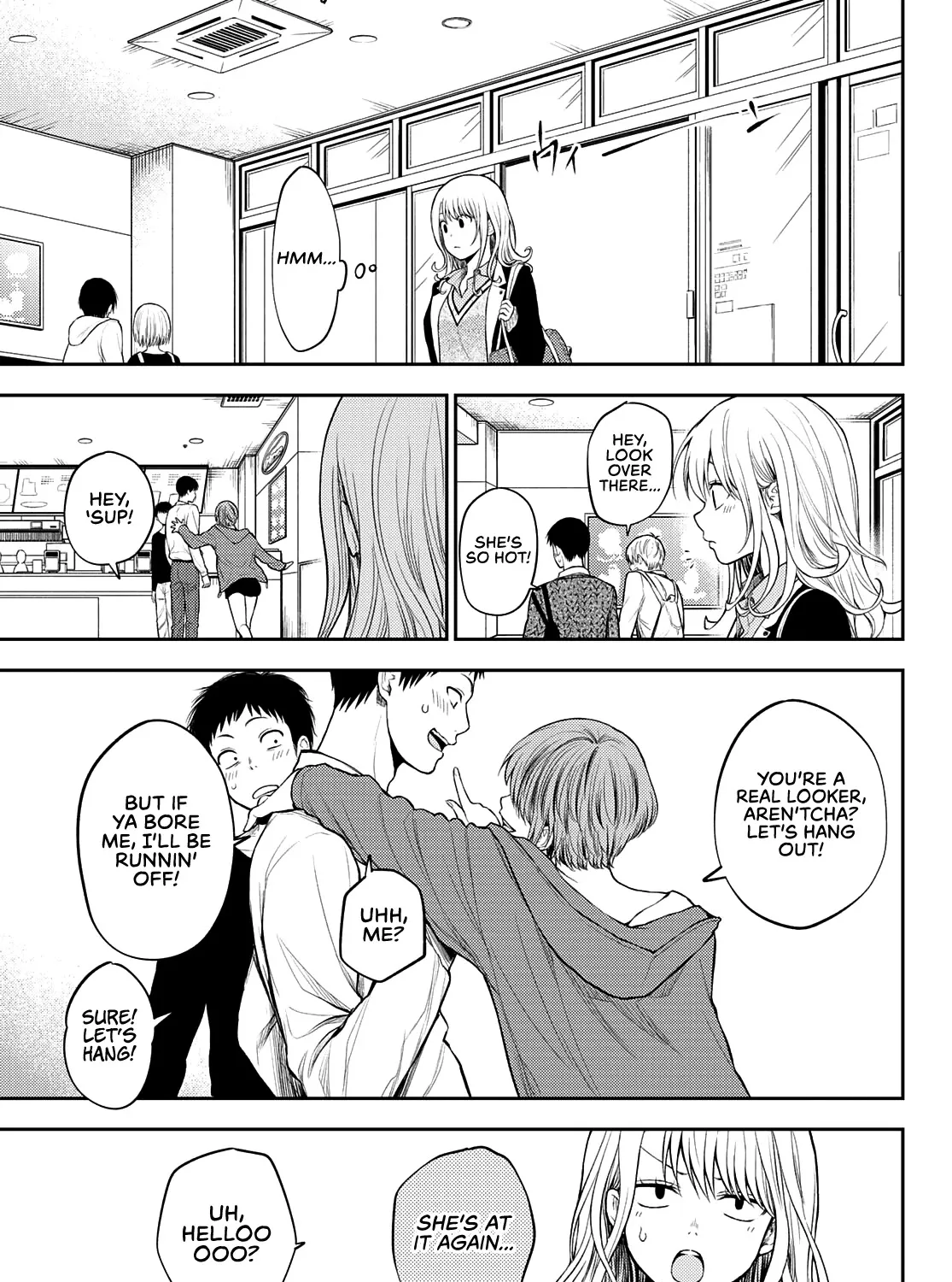 My Charms Are Wasted On Kuroiwa Medaka Chapter 31 page 9 - 