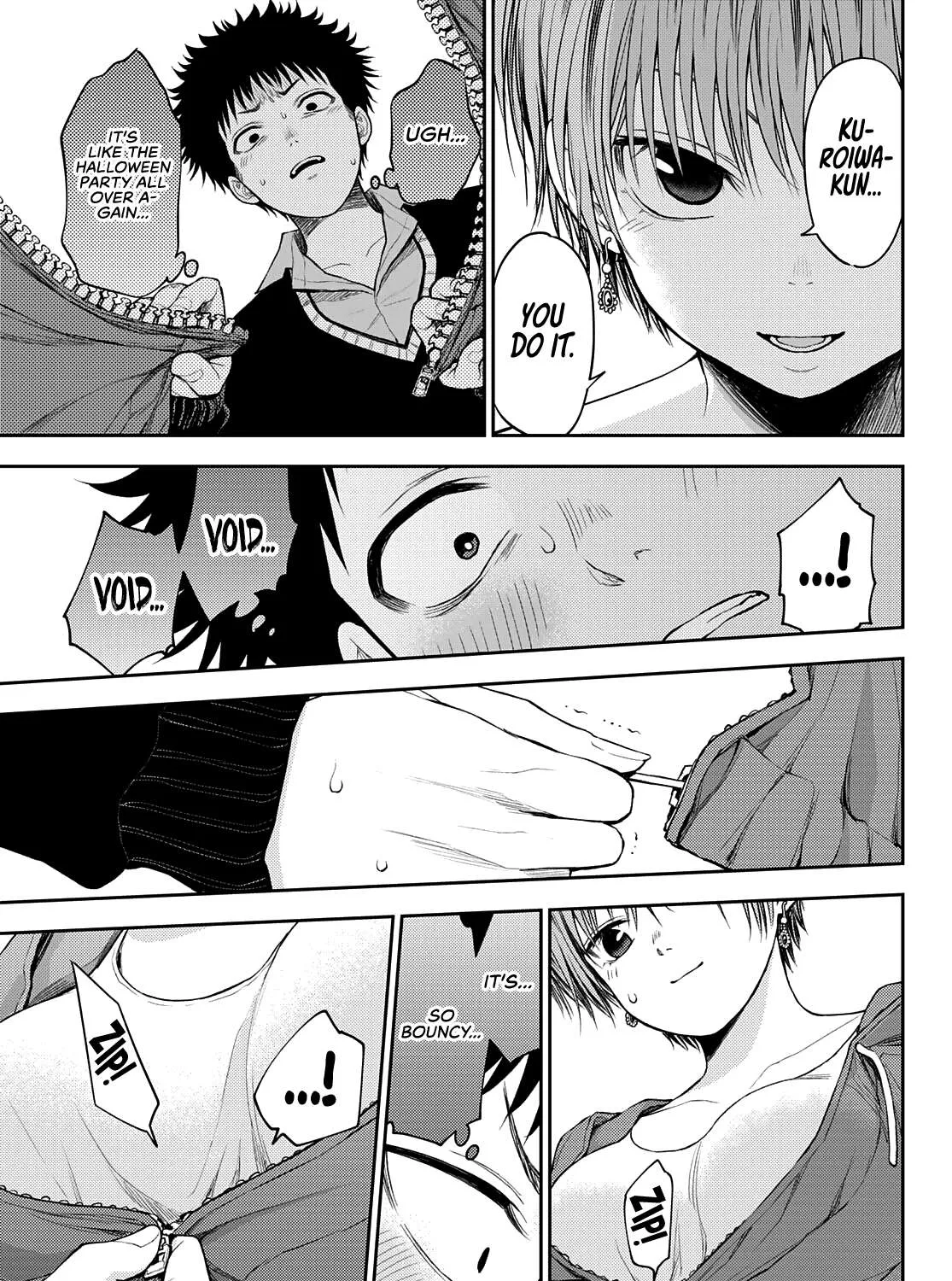 My Charms Are Wasted On Kuroiwa Medaka Chapter 32 page 14 - 