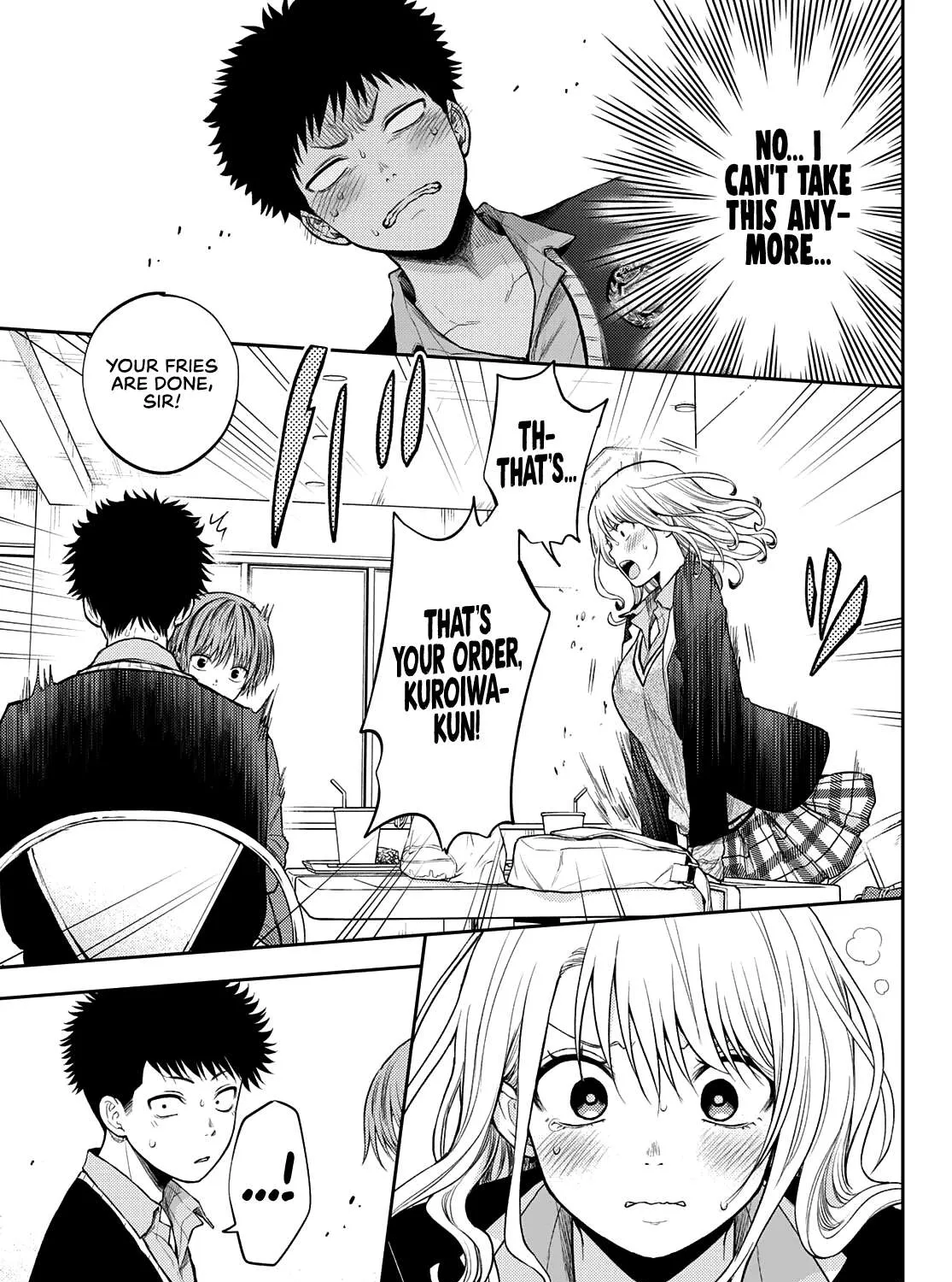 My Charms Are Wasted On Kuroiwa Medaka Chapter 32 page 18 - 