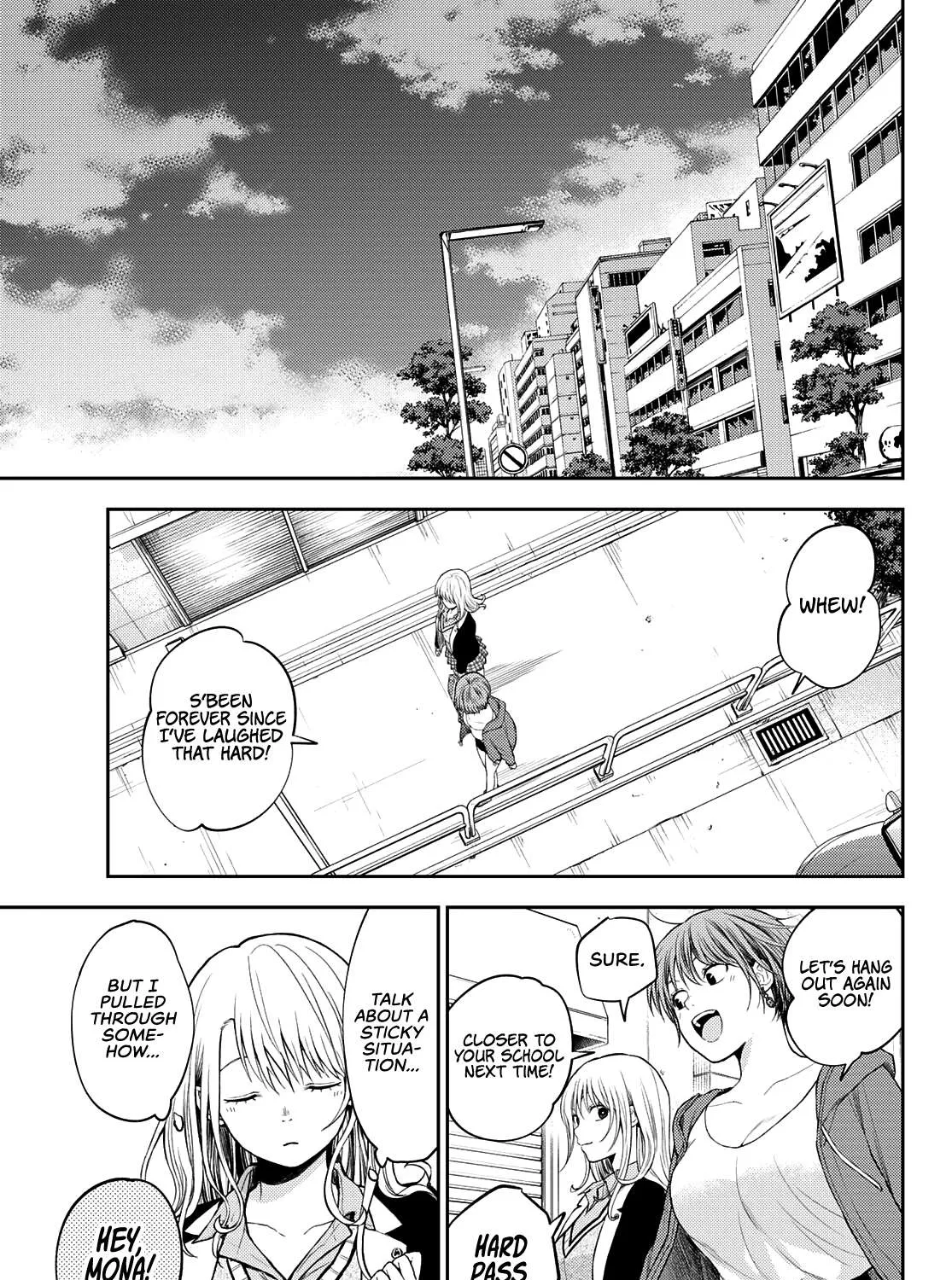 My Charms Are Wasted On Kuroiwa Medaka Chapter 32 page 22 - 