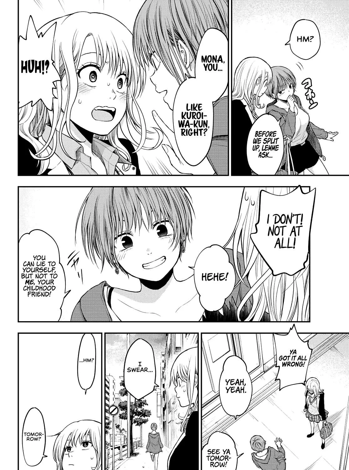 My Charms Are Wasted On Kuroiwa Medaka Chapter 32 page 24 - 