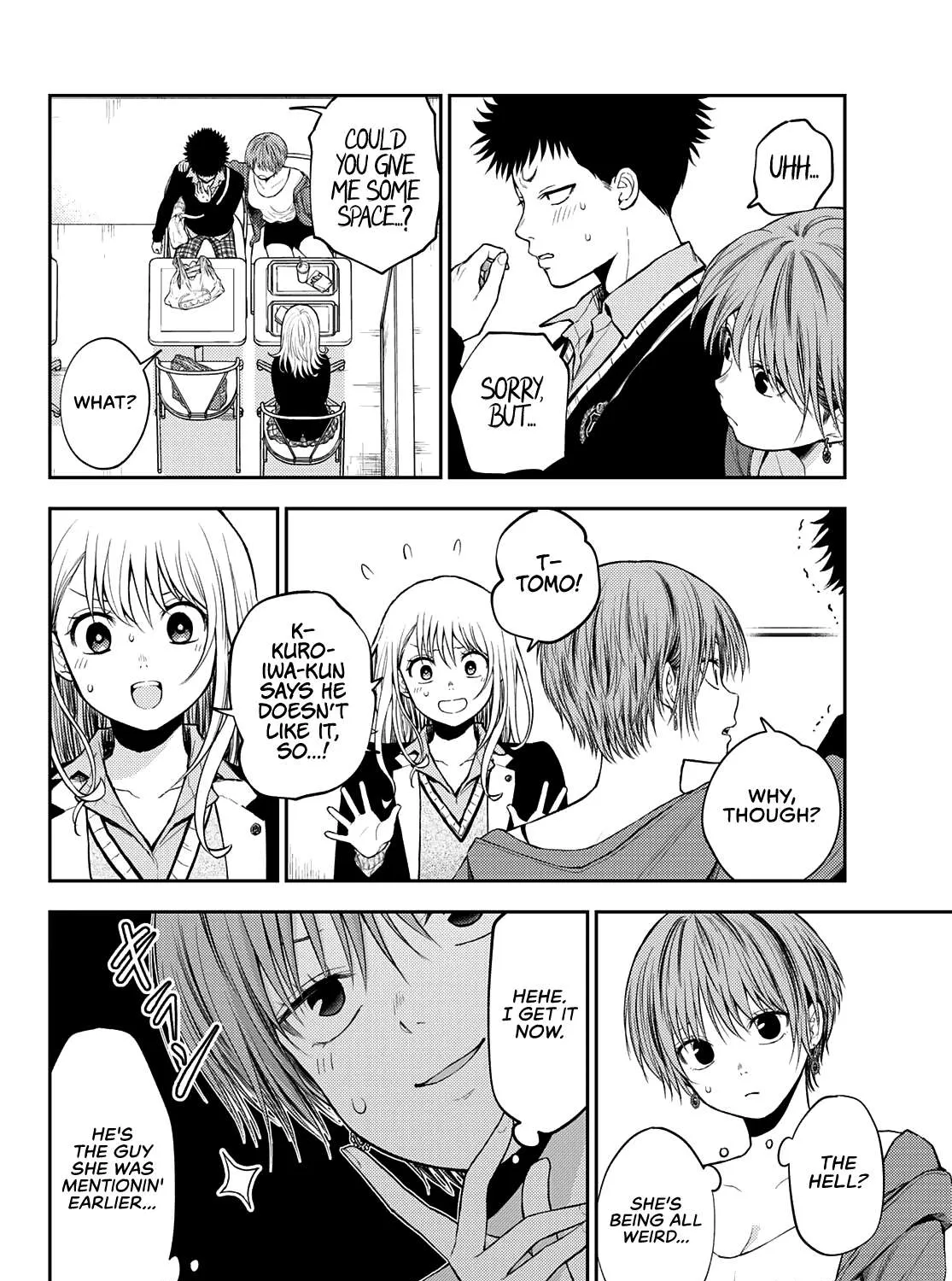 My Charms Are Wasted On Kuroiwa Medaka Chapter 32 page 4 - 