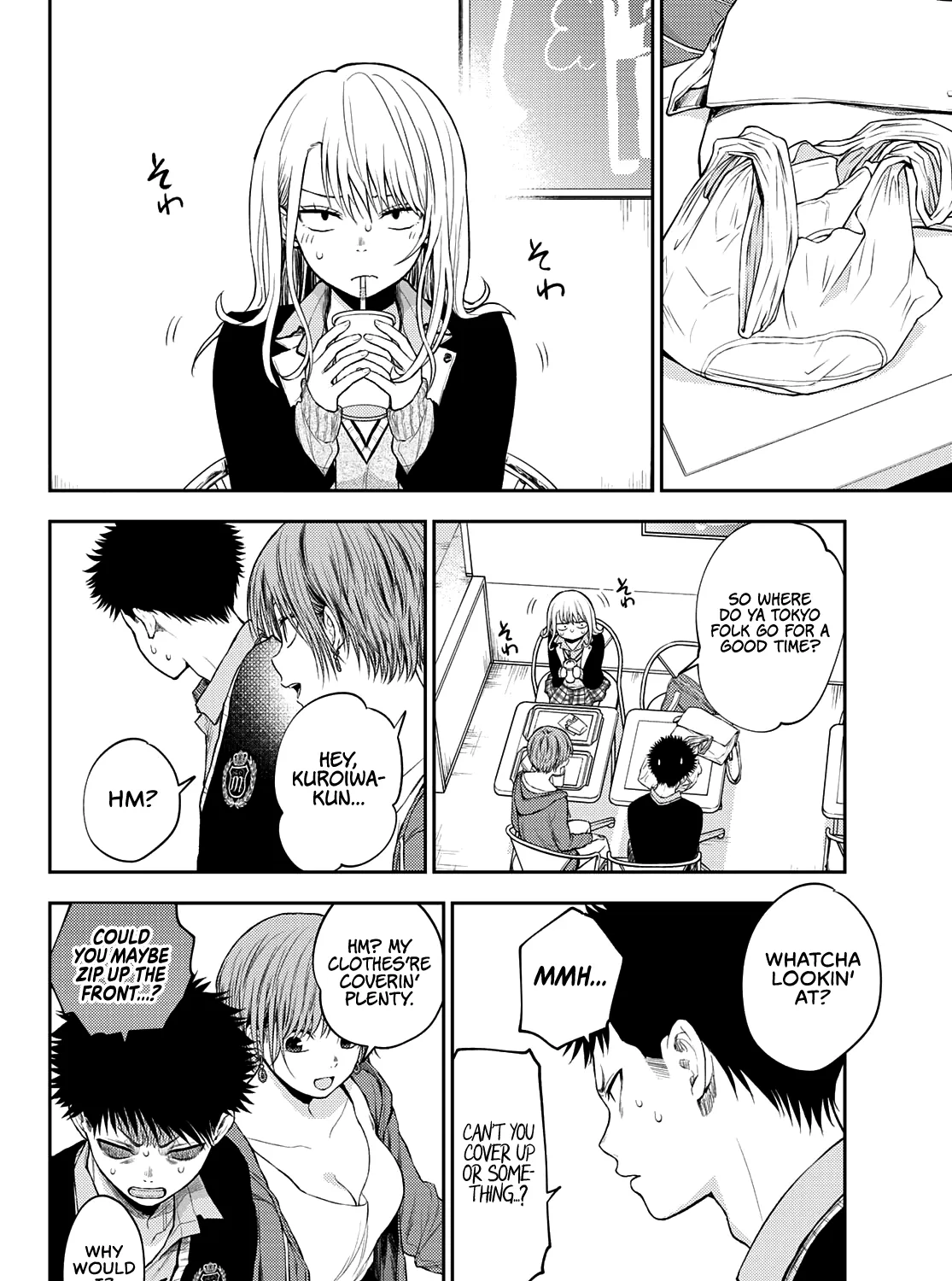 My Charms Are Wasted On Kuroiwa Medaka Chapter 32 page 8 - 